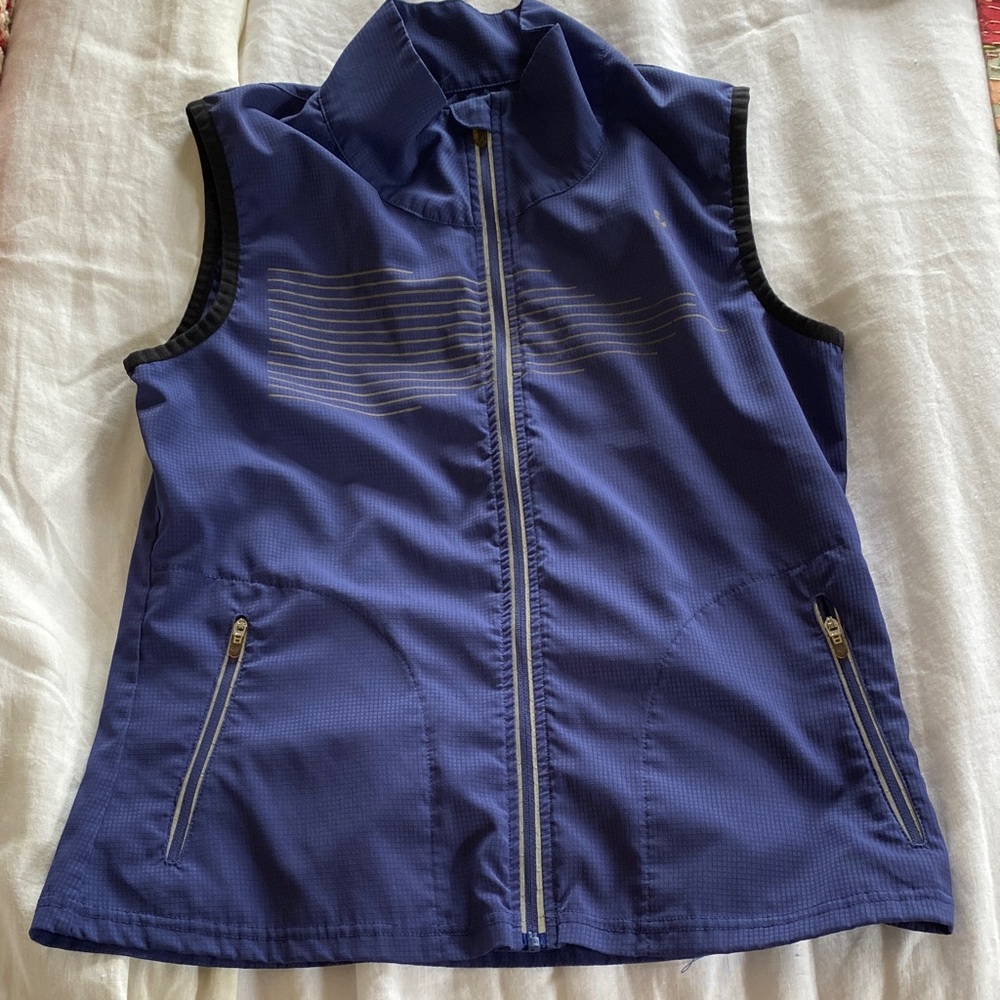 Purple running vest